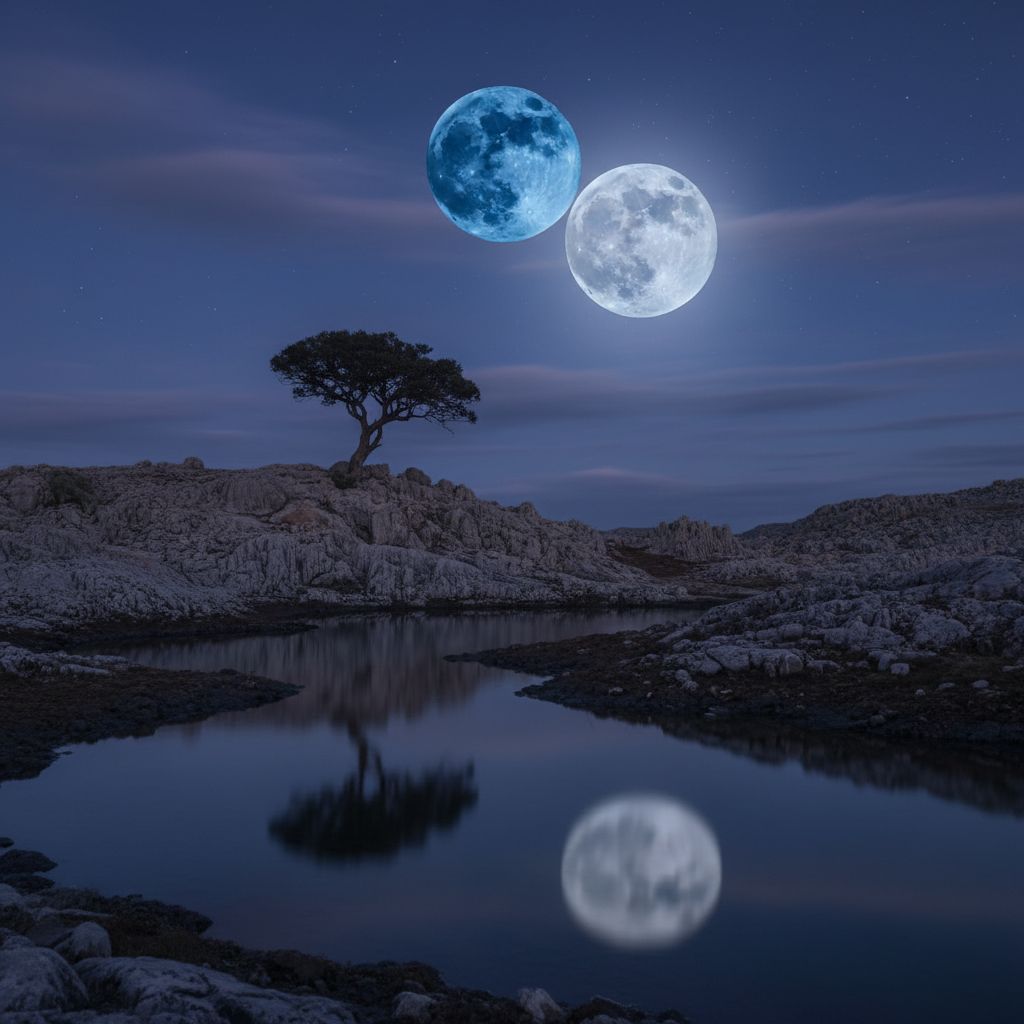 ¿De dónde viene la expresión "una vez cada luna azul"?