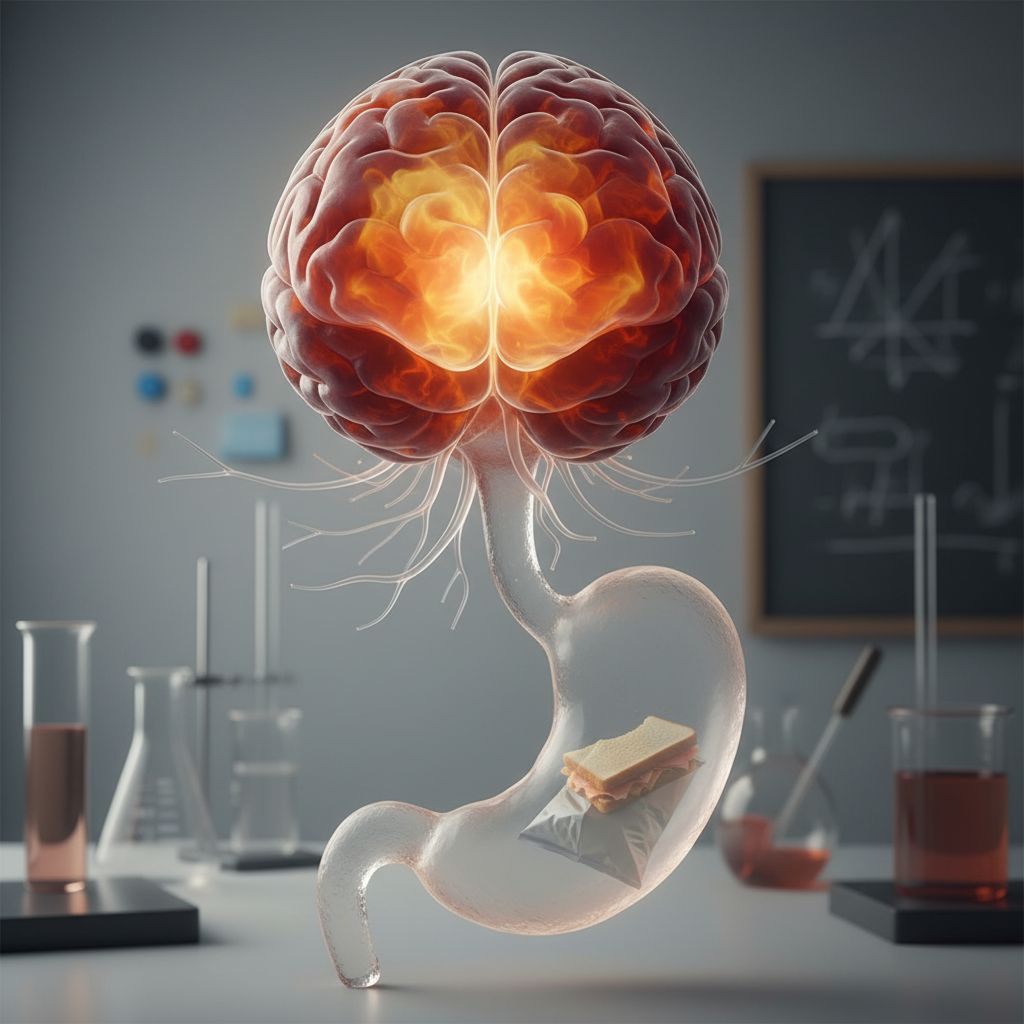 Por qué el enfado por hambre puede originarse en el cerebro, no en el estómago