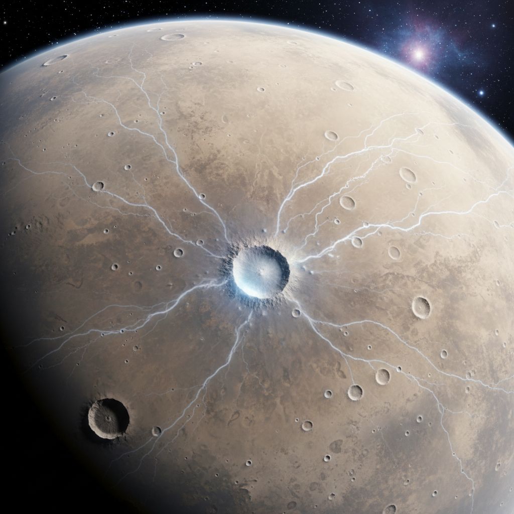 Rastros Brillantes en Mercurio Sugieren Que No Es un Planeta Muerto, Sino Geológicamente Activo.