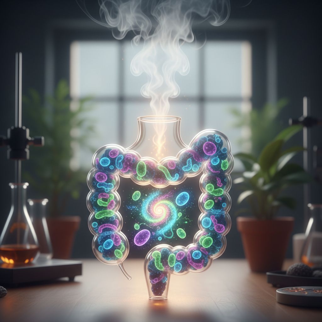 Tu aliento puede revelar cambios ocultos en el microbioma intestinal.