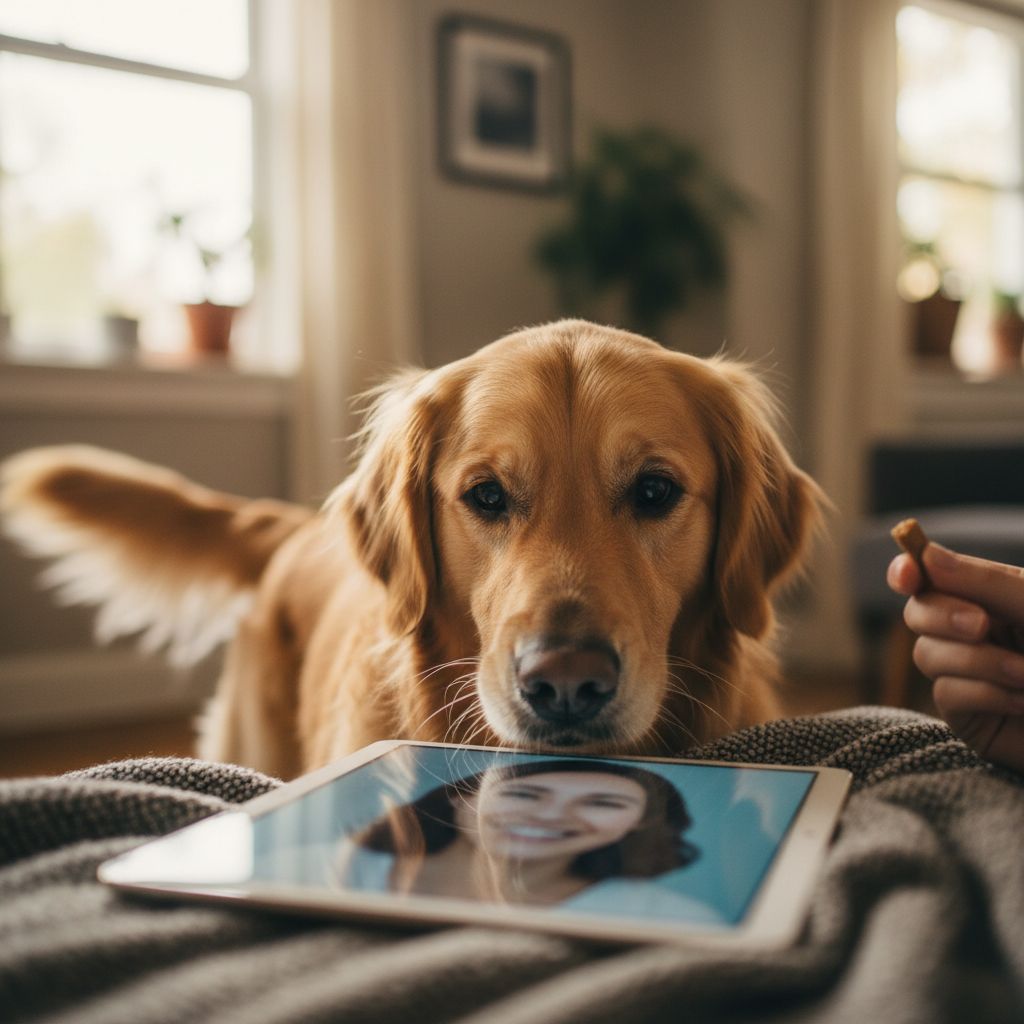 Tu perro puede reconocer tu cara en una foto. Esta es la prueba.