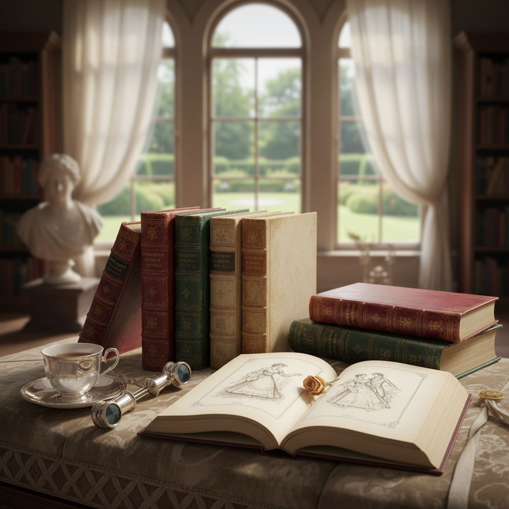 6 libros del romanticismo que debes leer si te encanta Bridgerton