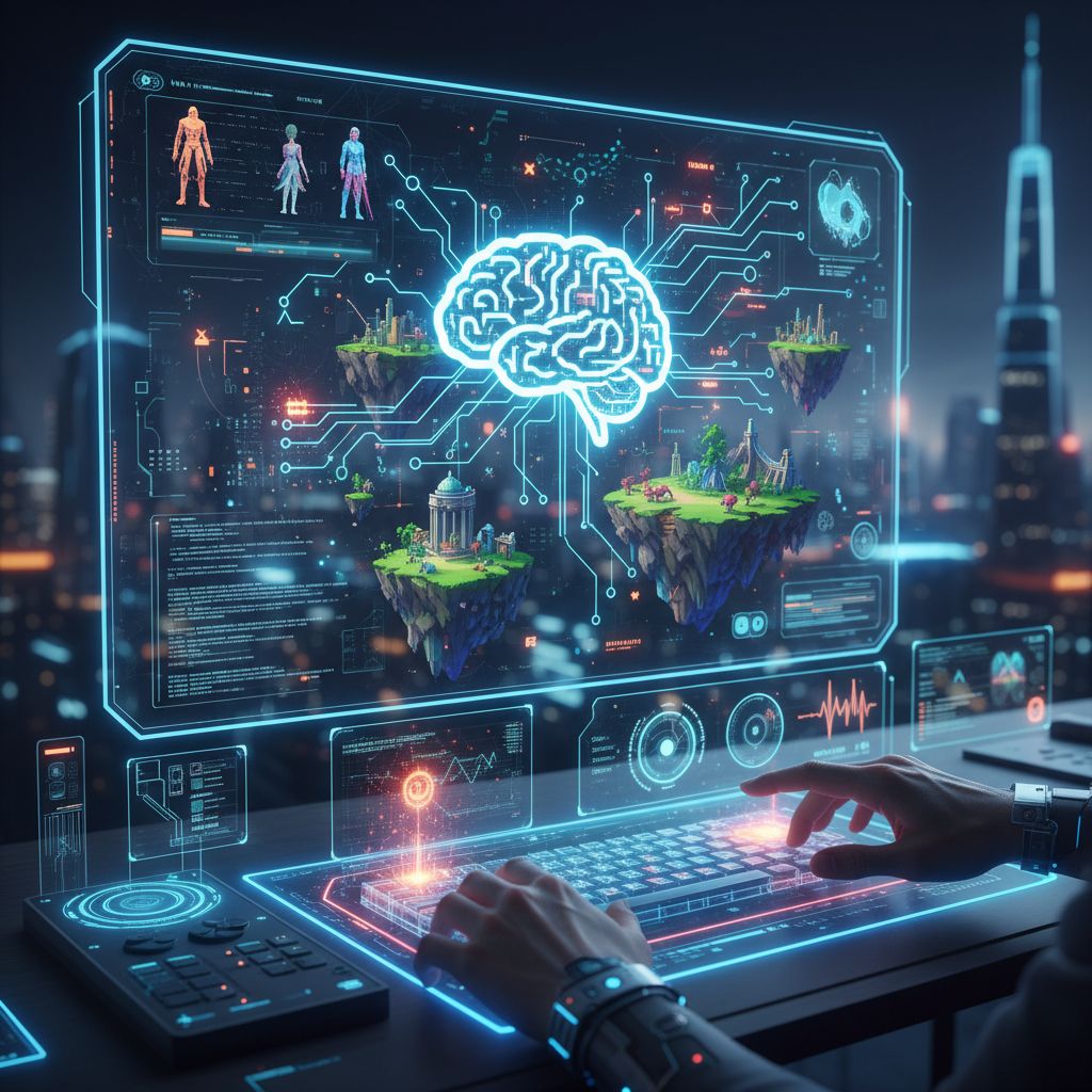 Desarrollo de Videojuegos con IA Generativa y la reconfiguración estratégica de la producción digital (Un análisis técnico sobre la optimización de recursos y el futuro de la interactividad algorítmica)