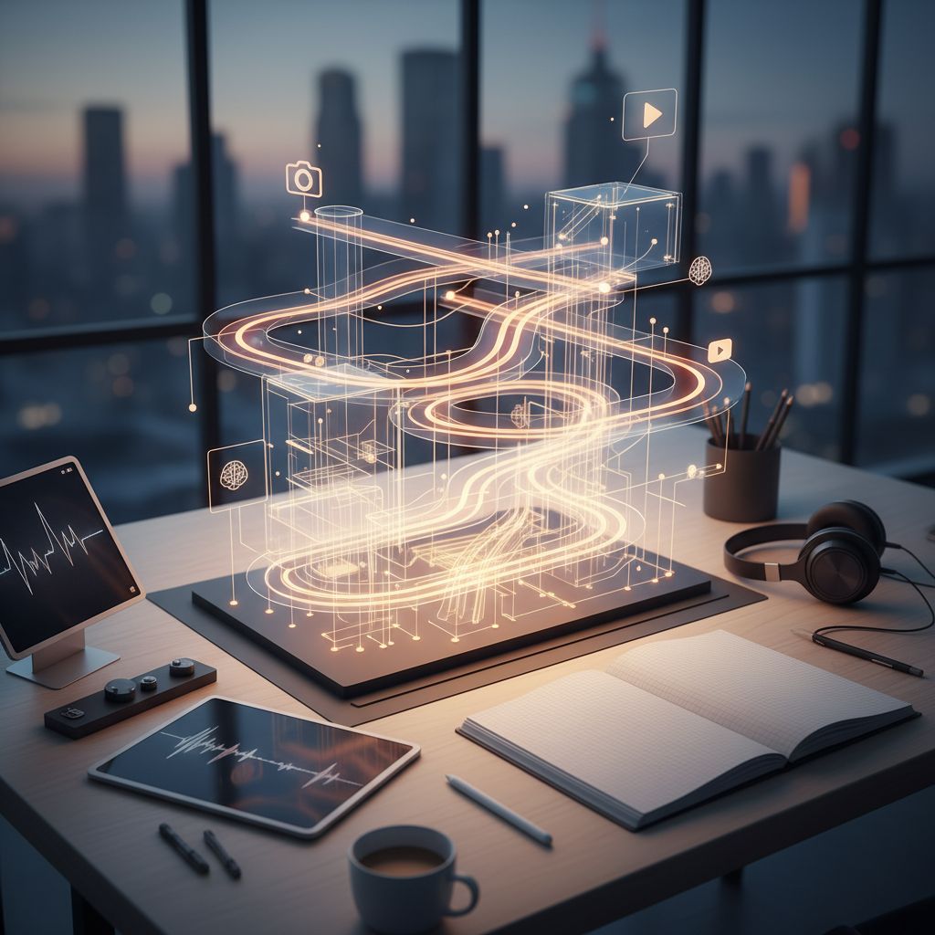 Guion de Video para YouTube (Arquitectura Narrativa y Estrategias de Retención de Audiencia en la Economía del Contenido Digital)