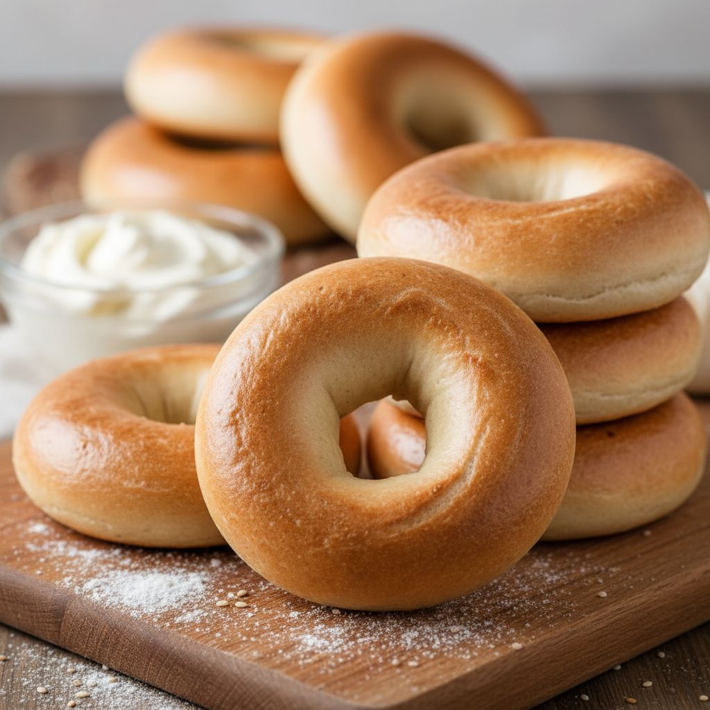 ¿Por qué los bagels tienen agujeros?