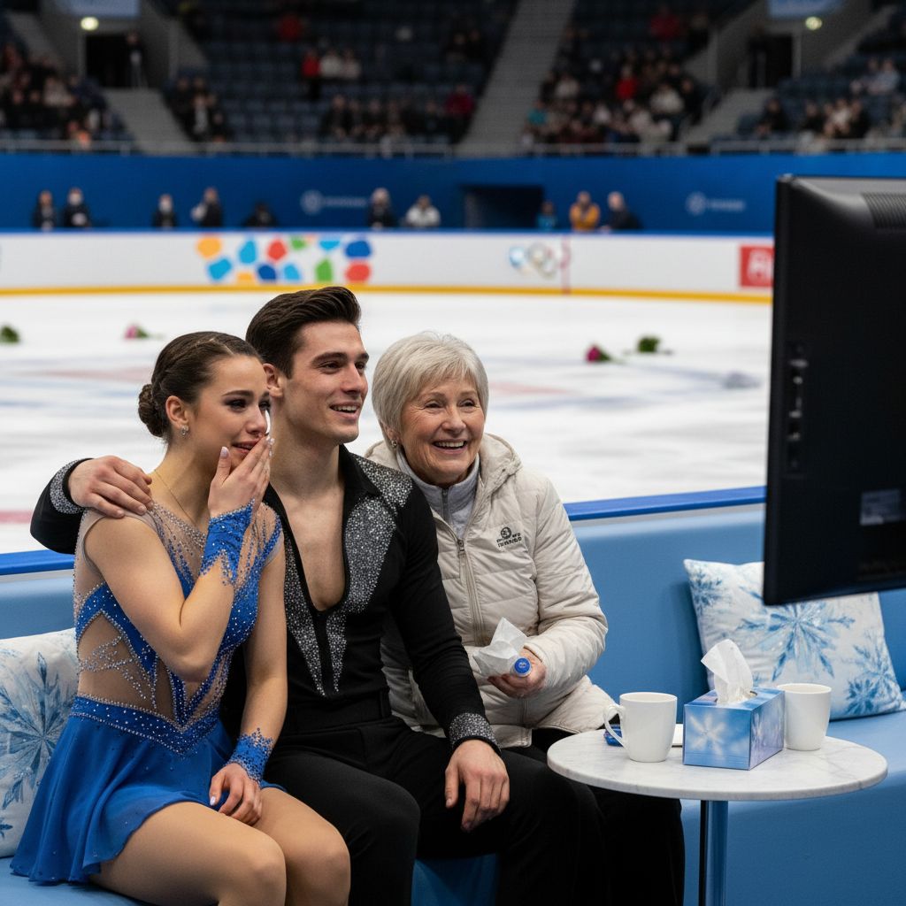 ¿Qué es el «Kiss and Cry» en el patinaje artístico olímpico?