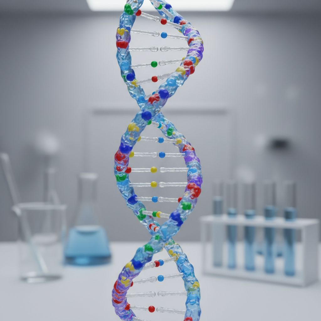 ¿Qué significan las siglas ADN?