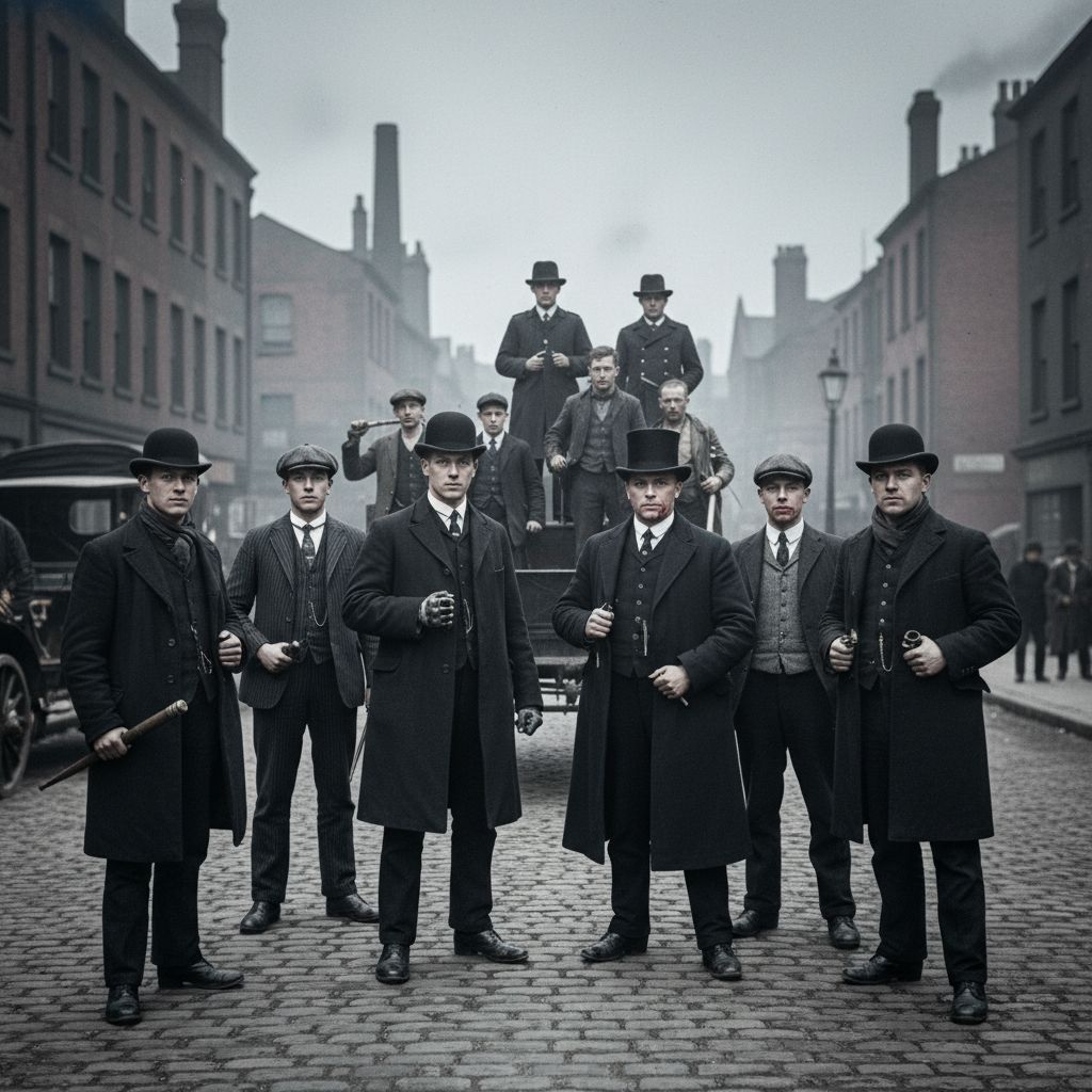 5 bandas que dominaron Gran Bretaña antes de los Peaky Blinders