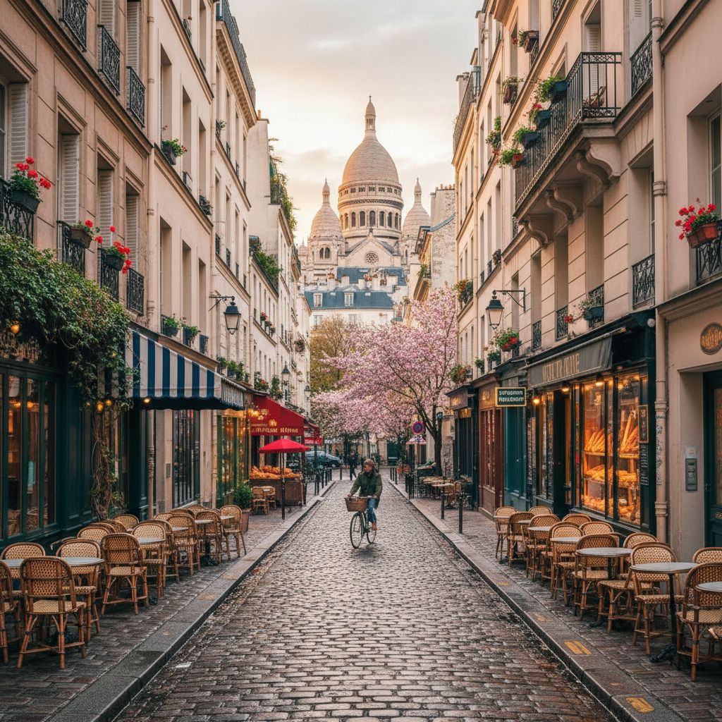 5 barrios de París que parecen sacados de una postal