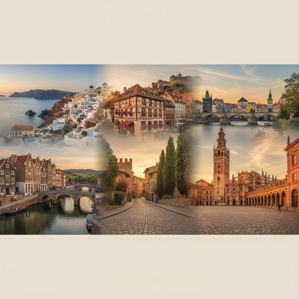 7 ciudades europeas con encanto que debes visitar en 2026