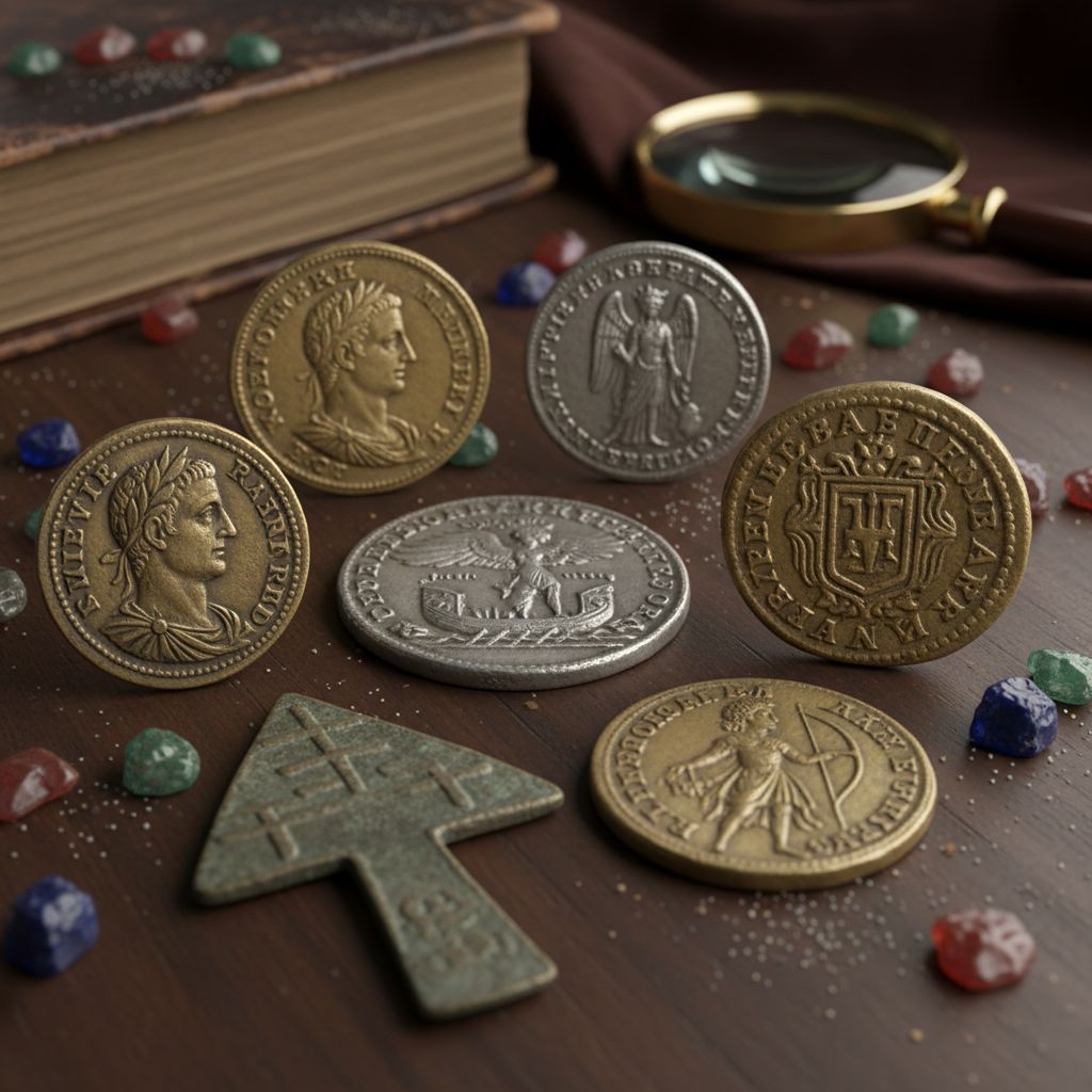 7 monedas antiguas raras que se vendieron por una fortuna