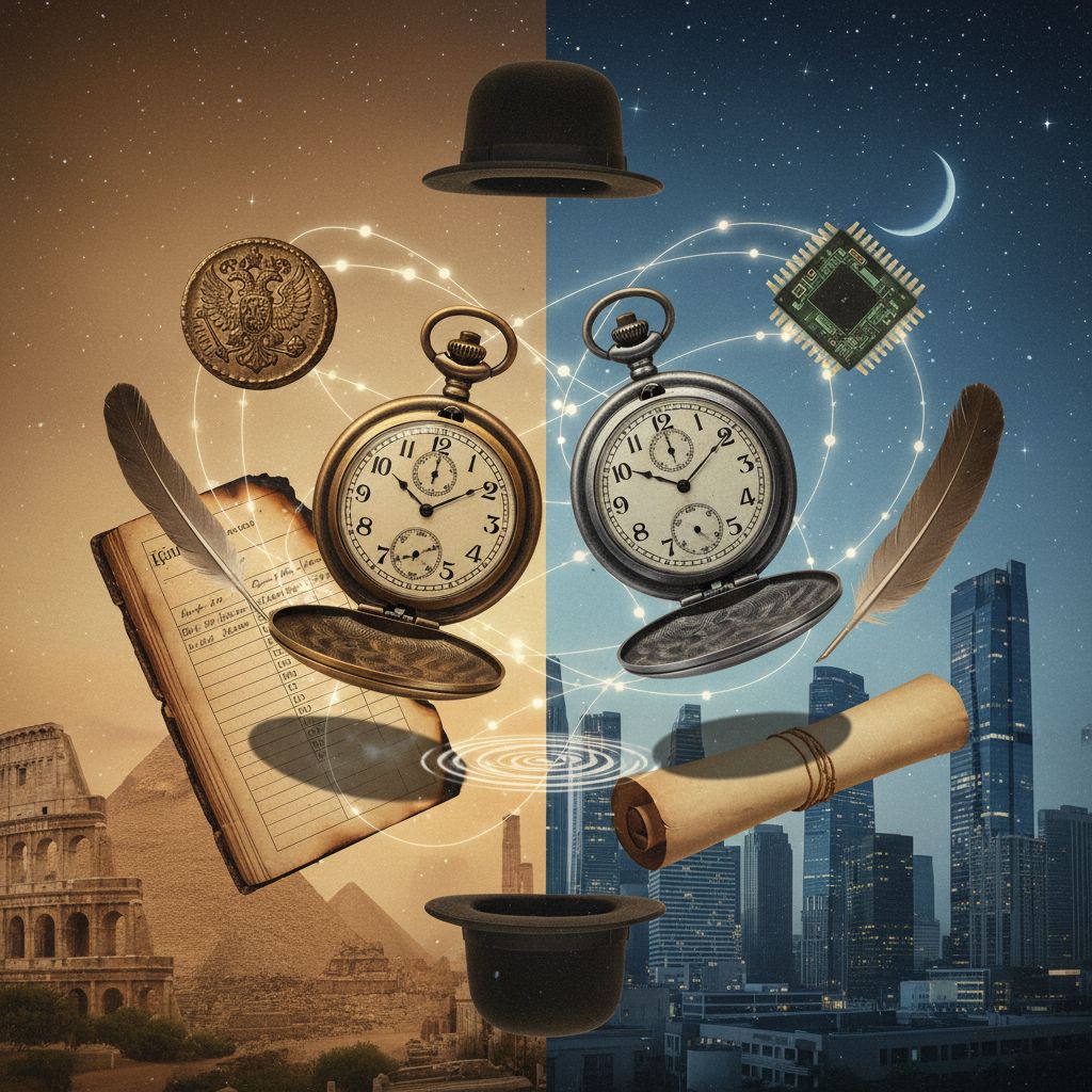 9 extrañas coincidencias históricas que no parecen reales