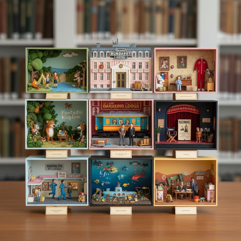 Las 12 películas de Wes Anderson, clasificadas según Rotten Tomatoes.