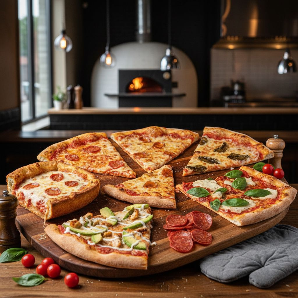 Las 6 mejores pizzerías de Estados Unidos, según Guy Fieri.