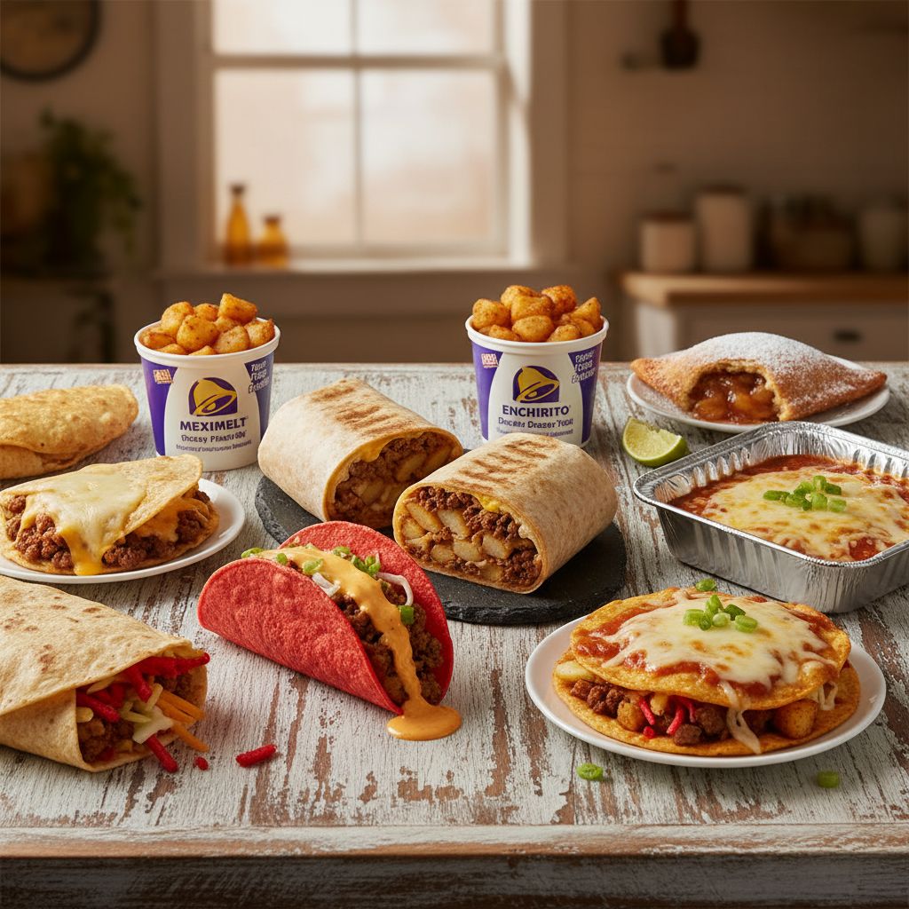 Los 10 mejores productos descontinuados de Taco Bell que fueron icónicos en el menú