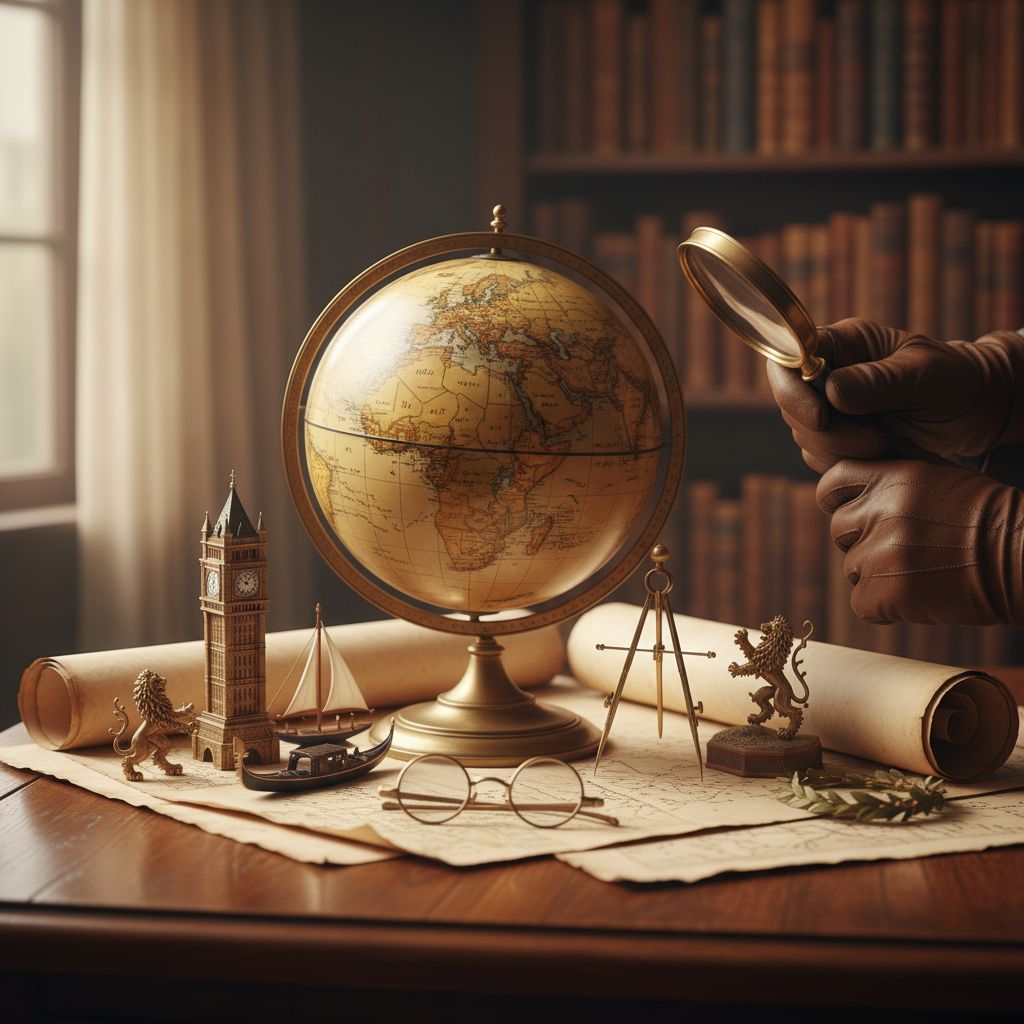 ¿Qué tan rápido puedes ubicar los países actuales de las obras de Shakespeare?