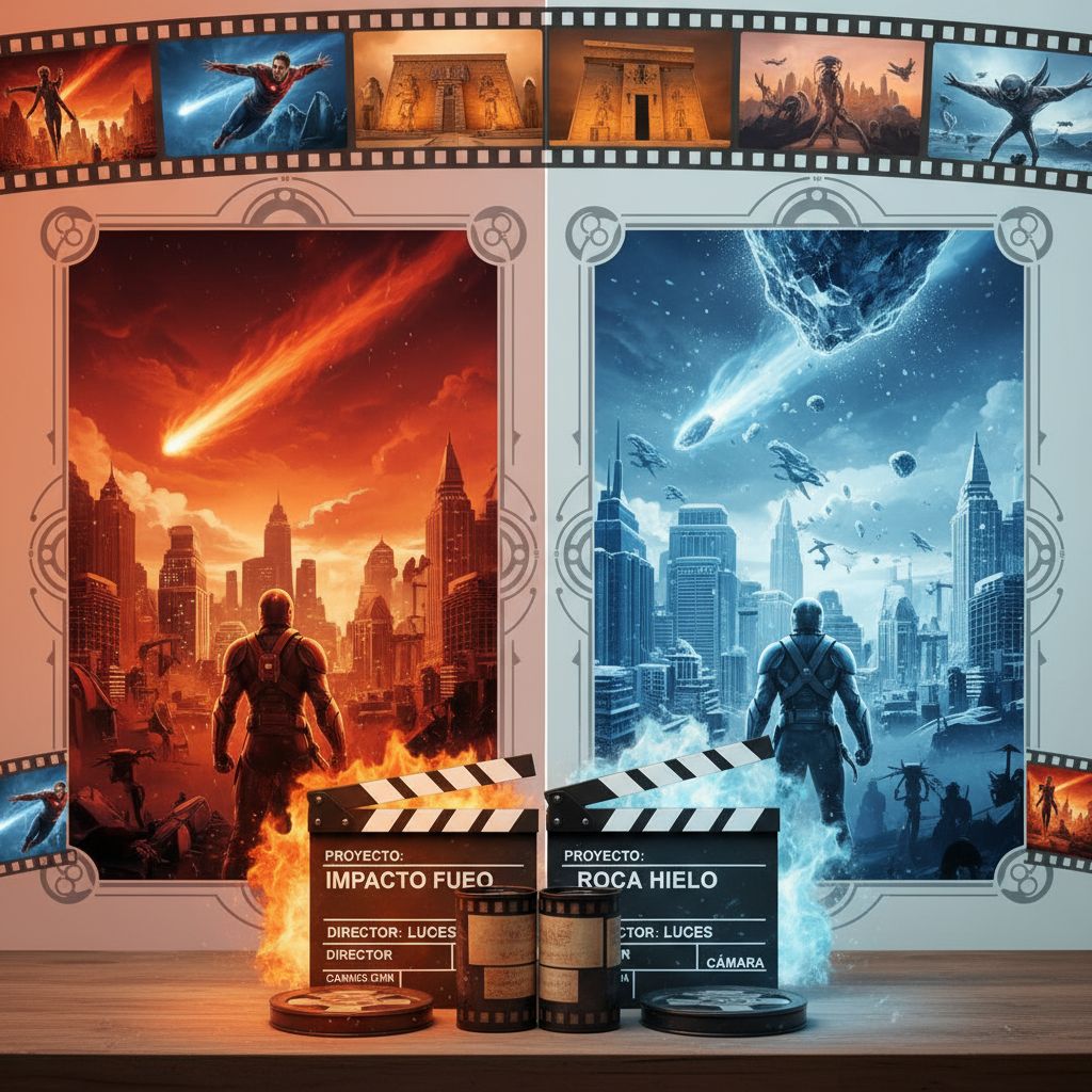 10 casos de "películas gemelas": películas con la misma premisa estrenadas casi al mismo tiempo.