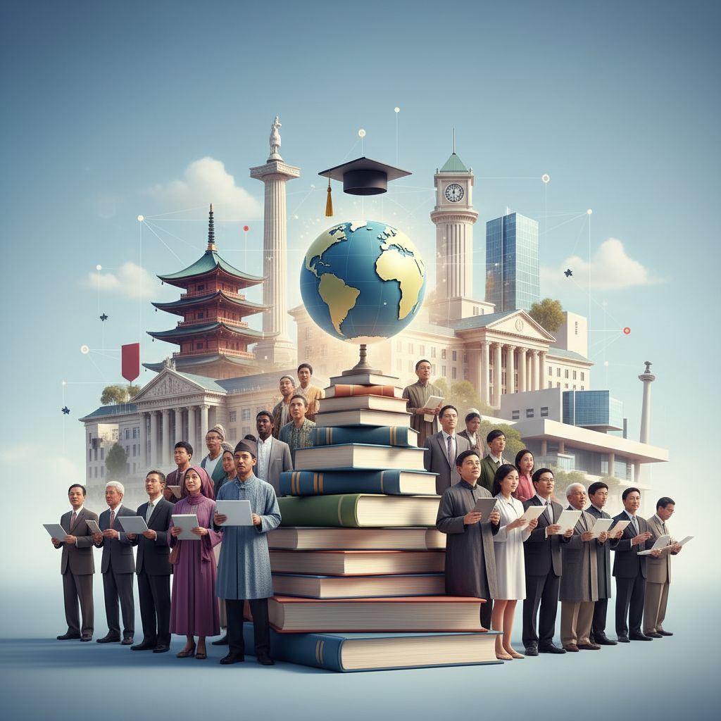 Los países más educados del mundo, clasificados.