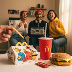5 jingles de comerciales de los 2000 ultra pegajosos que todavía te sabes de memoria: McDonald's — "Me encanta".