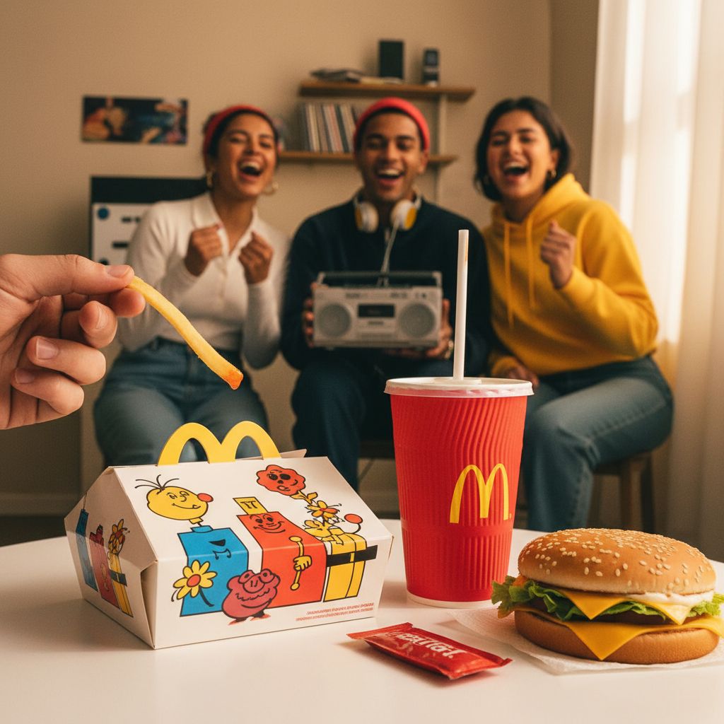 5 jingles de comerciales de los 2000 ultra pegajosos que todavía te sabes de memoria: McDonald's — "Me encanta".