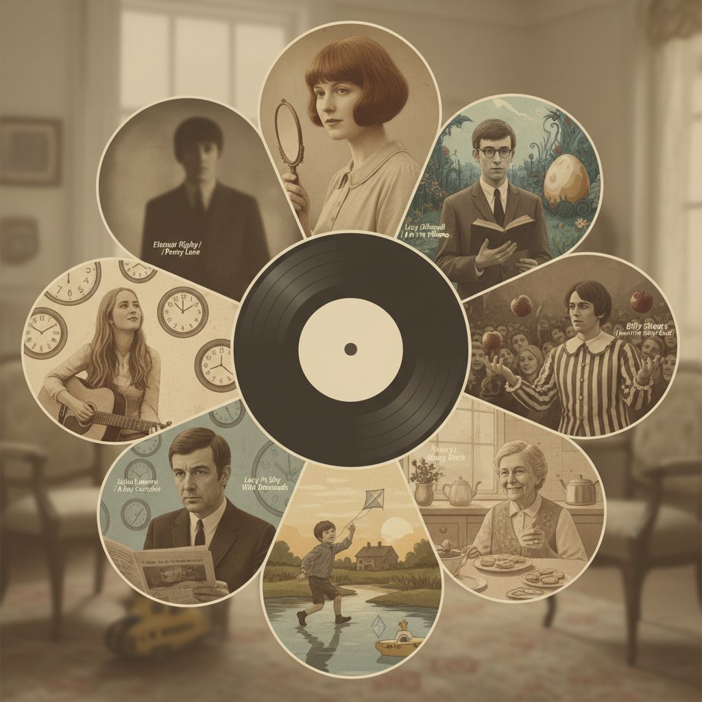 7 canciones populares de los Beatles inspiradas en personas reales