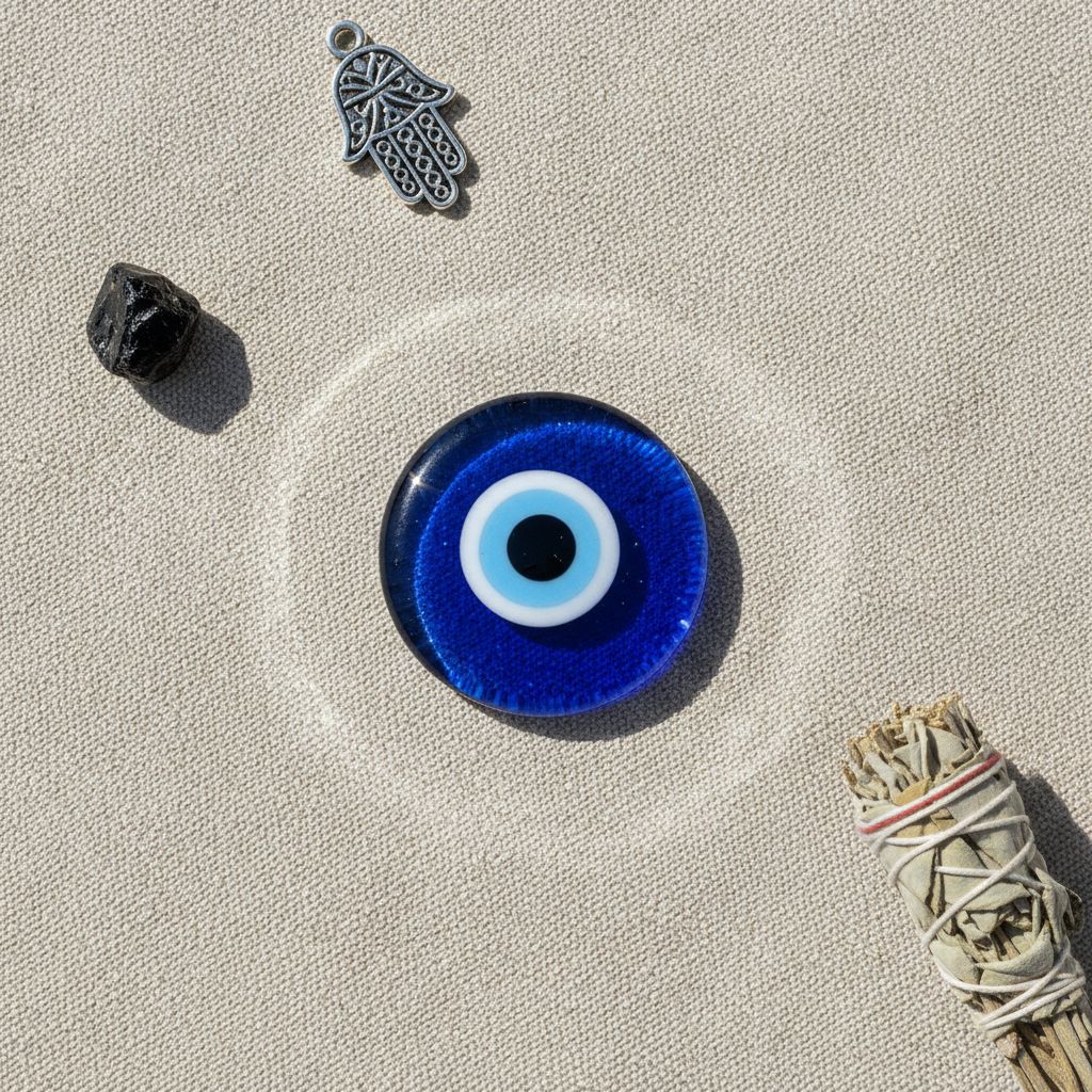 El significado e historia del mal de ojo — y cómo protegerse.