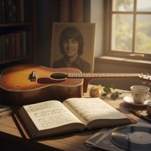 Las emotivas últimas palabras de George Harrison suenan como una canción perdida de los Beatles.