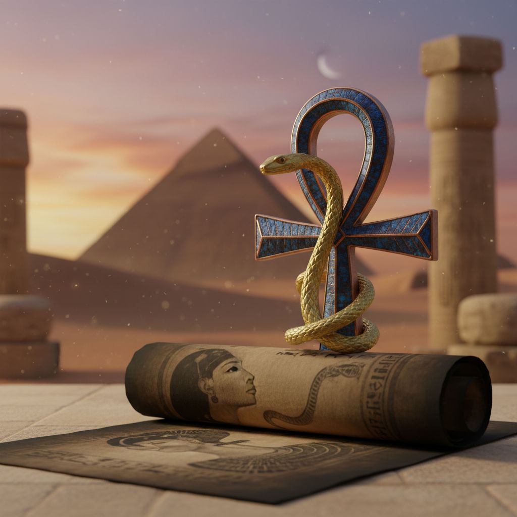 ¿Murió realmente Cleopatra por la picadura de una serpiente? Esto es lo que nos dice la historia.
