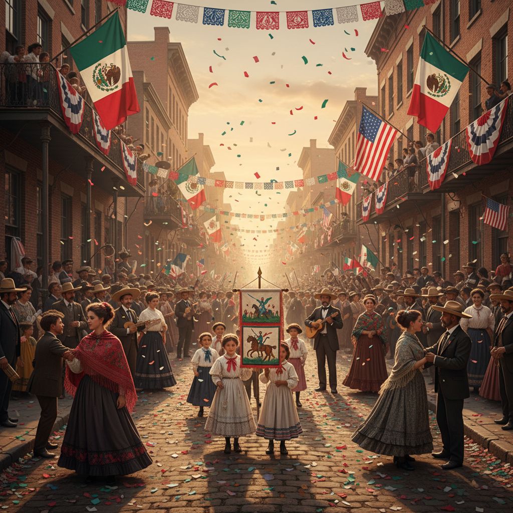 Por qué el Cinco de Mayo se celebró por primera vez en Estados Unidos