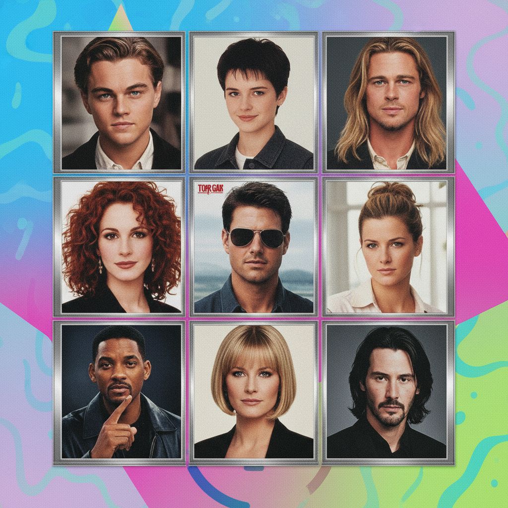Solo los verdaderos millennials pueden nombrar a estas estrellas de cine de los 90 en menos de 10 minutos.
